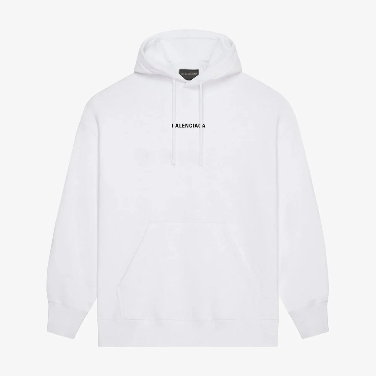 Small Classic Print Hoodie
