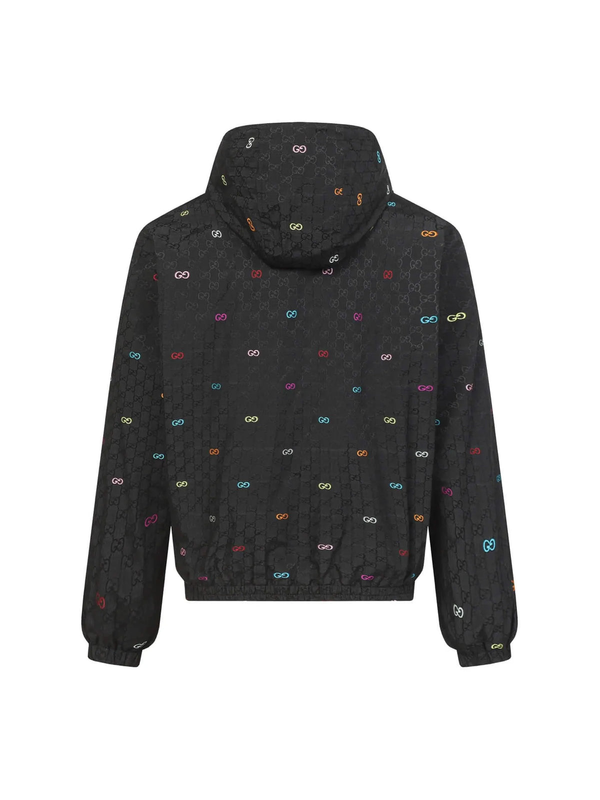 Color Jacquard Canvas Jacket