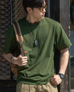 Simple Plain Summer T‑Shirt