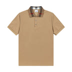 Classic Brown Polo Shirt