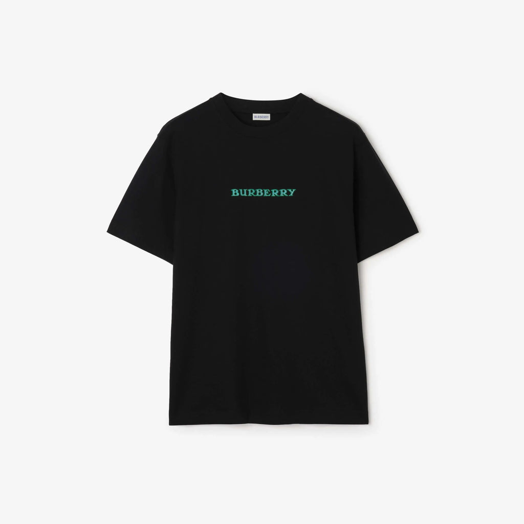 Blue Letter T‑Shirt