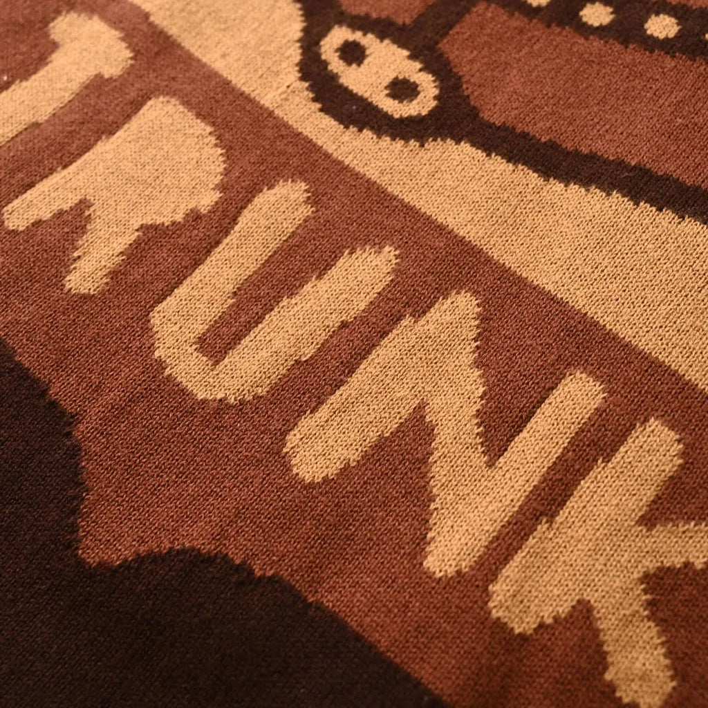 Trunk Jacquard Knit  T-Shirt