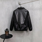 Runway‑Style Varsity Jacket