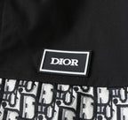 Monogram Spliced Hooded Jacket