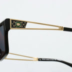 Classic Gold Frame Sunglasses