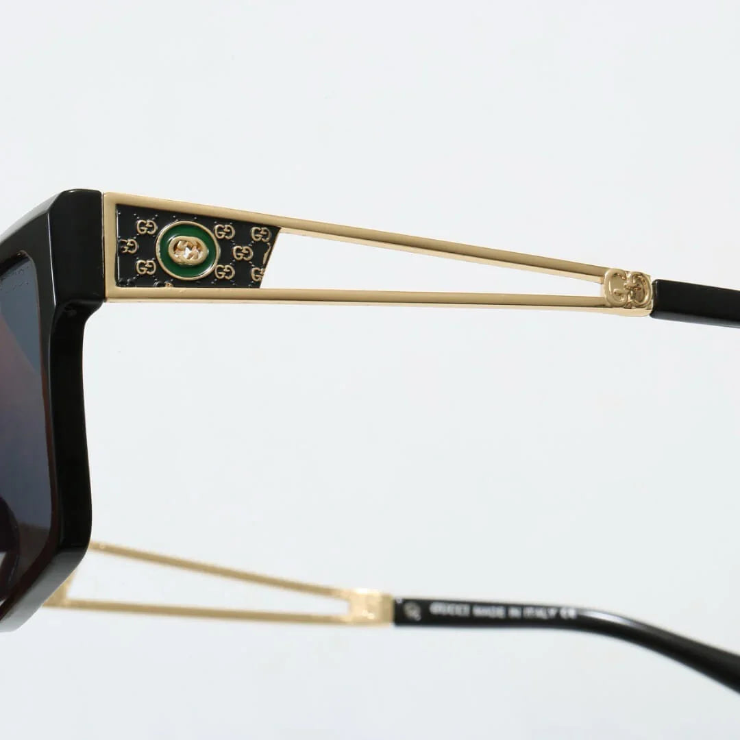 Classic Gold Frame Sunglasses