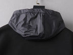 Hybrid Panel Casual Hooded Jacket