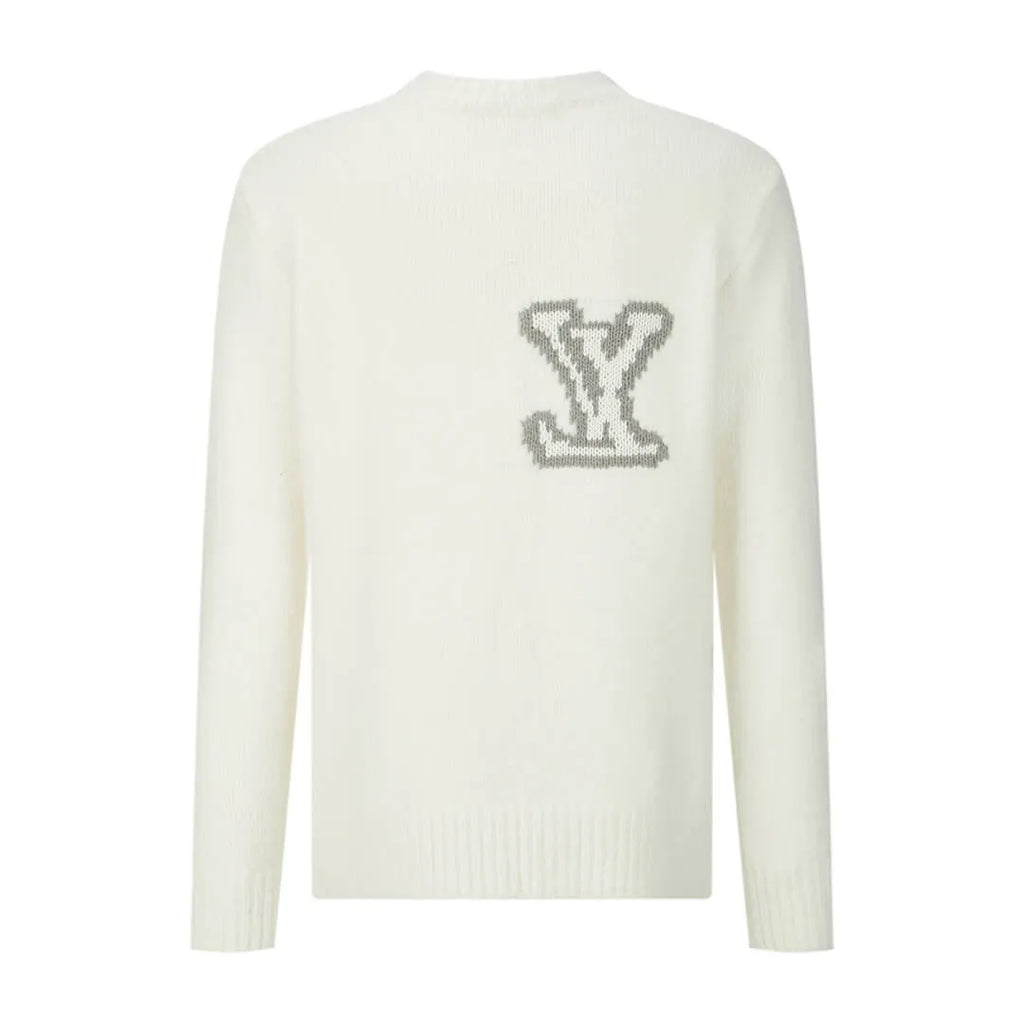Soft Texture Casual Knit Sweater