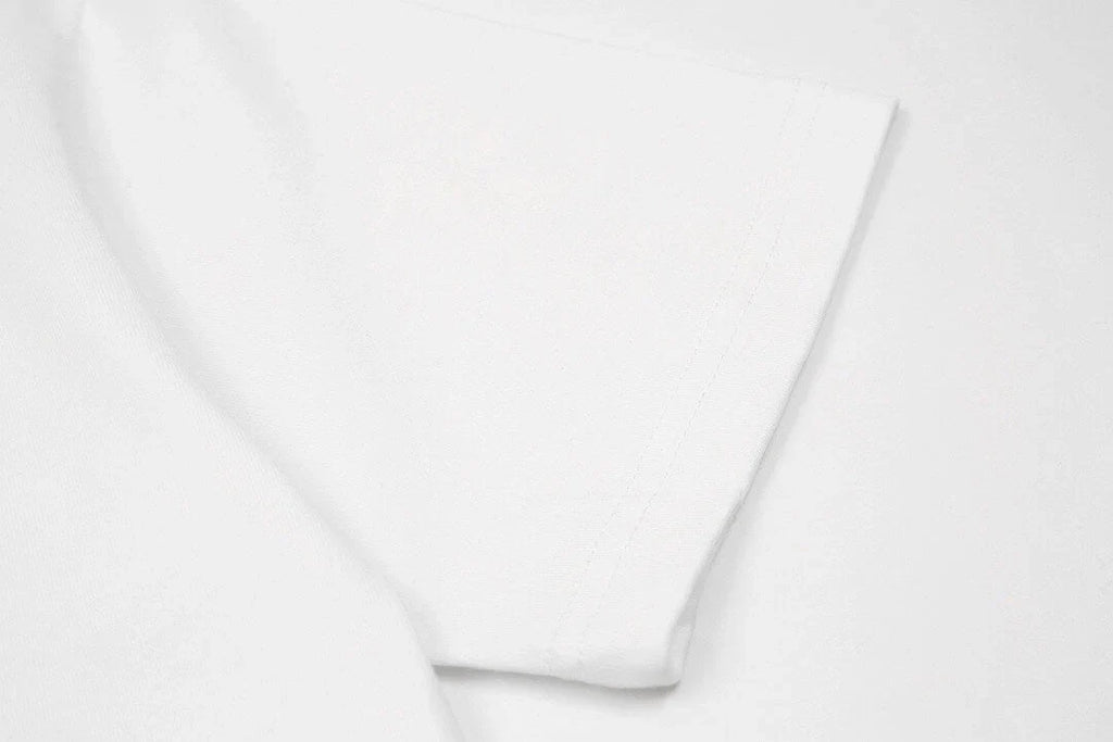 Doll Print White T Shirt