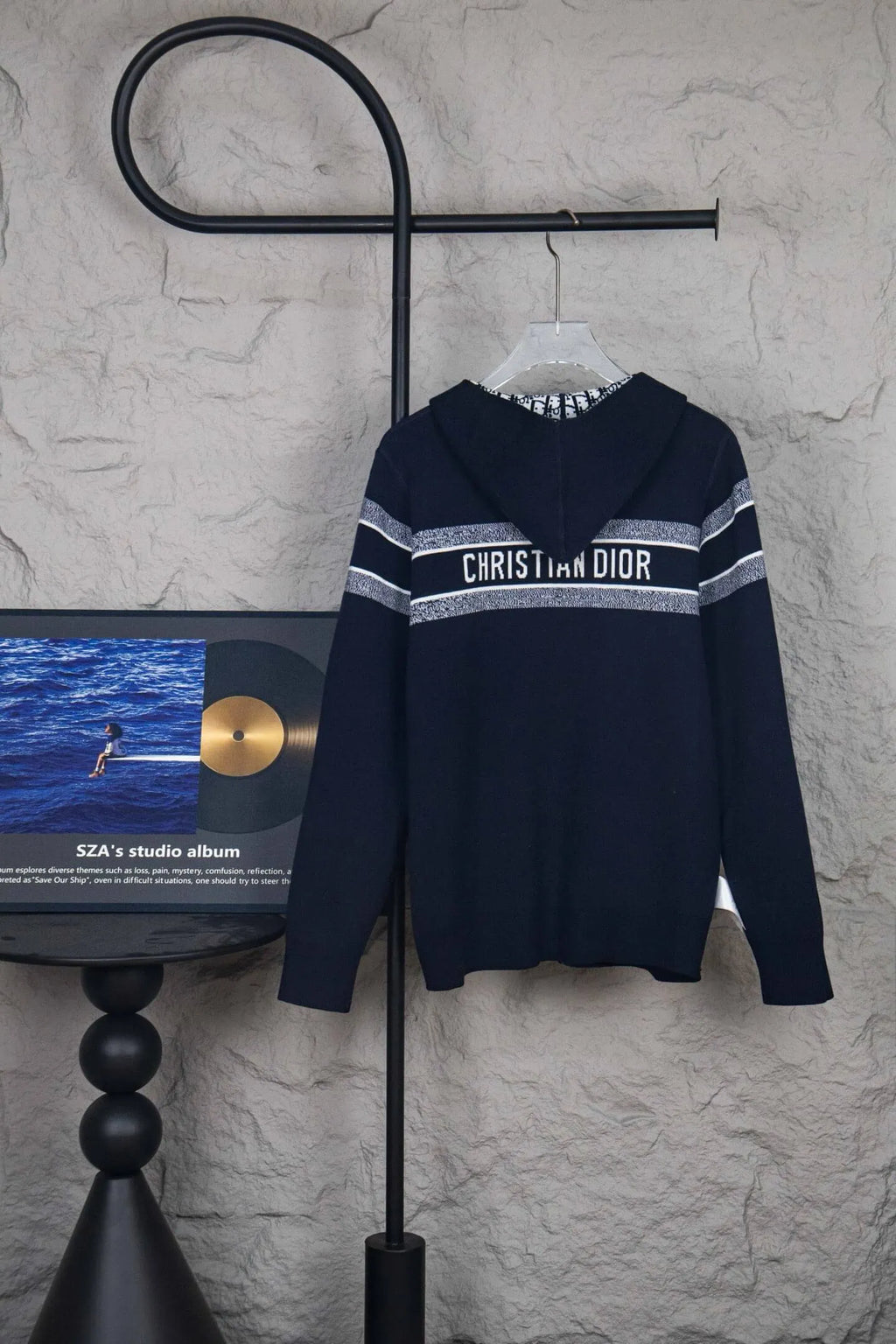 All‑Over Jacquard Reversible Jacket