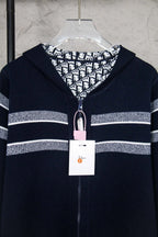 All‑Over Jacquard Reversible Jacket