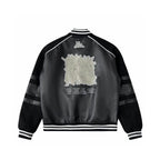 Leather Varsity Jacket