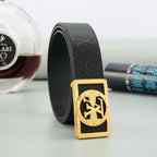 Cowhide Design Belt