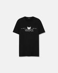 Flame Print T‑Shirt