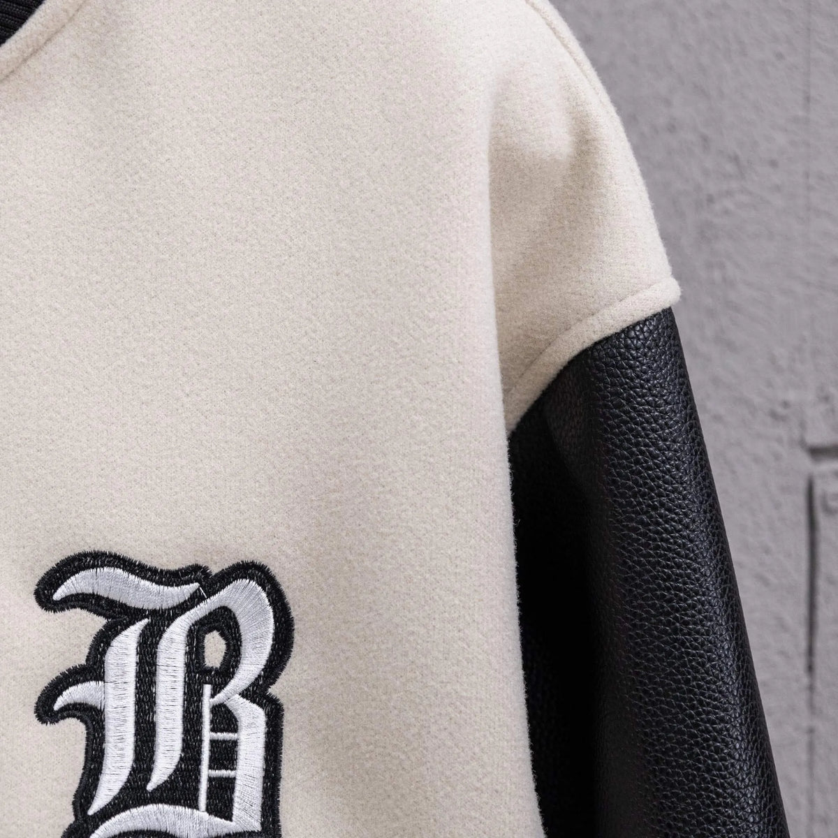 Runway‑Style Baseball Jacket