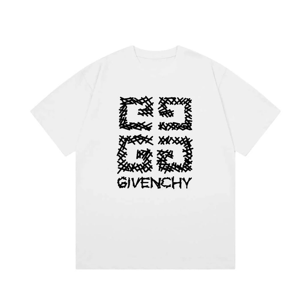 Classic Pattern Print T-shirt