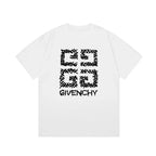 Classic Pattern Print T-shirt
