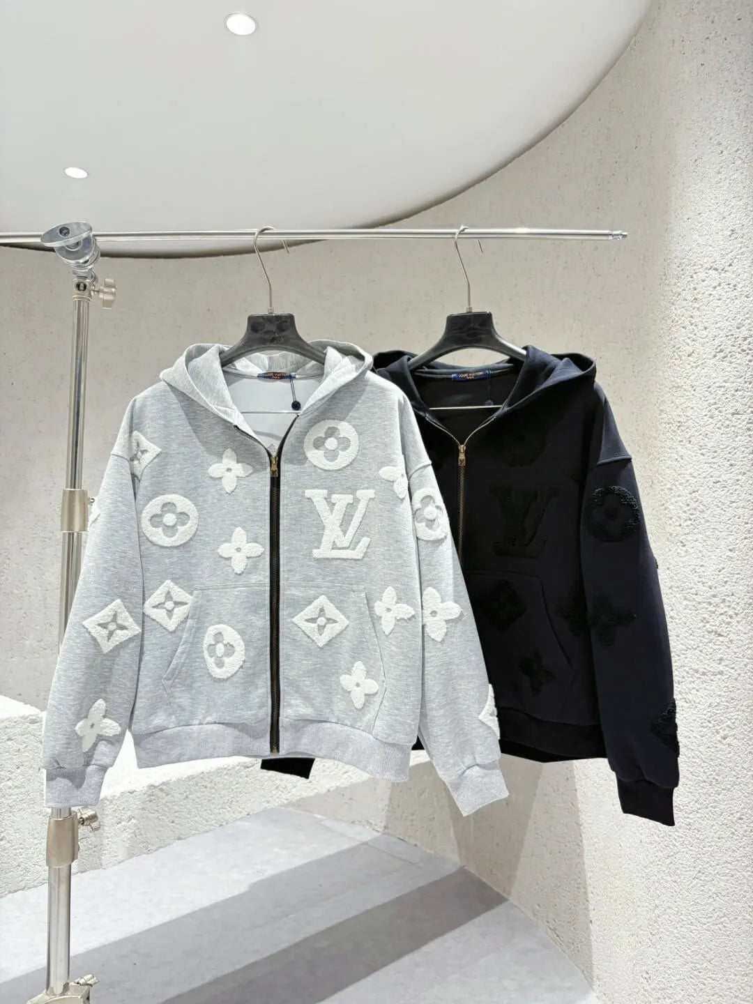 Heavy-Duty All-Over 3D Embroidered Jacket