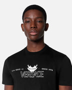 Flame Print T‑Shirt