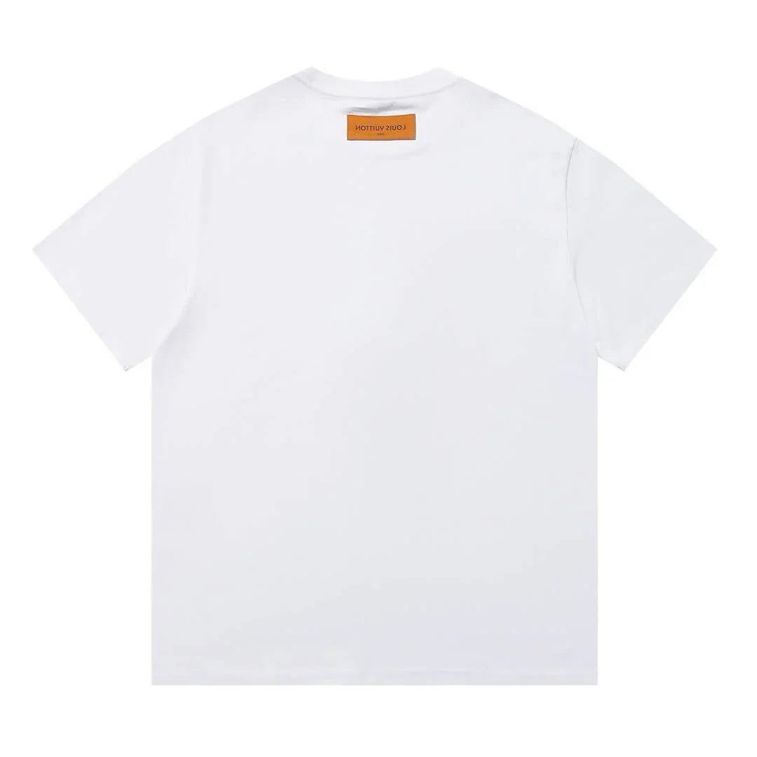 Pumpkin Pattern Print T Shirt