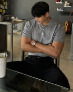 Premium Solid‑Color Polo Tee