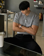 Premium Solid‑Color Polo Tee