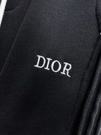 Side Jacquard Tape Straight‑Fit Pants