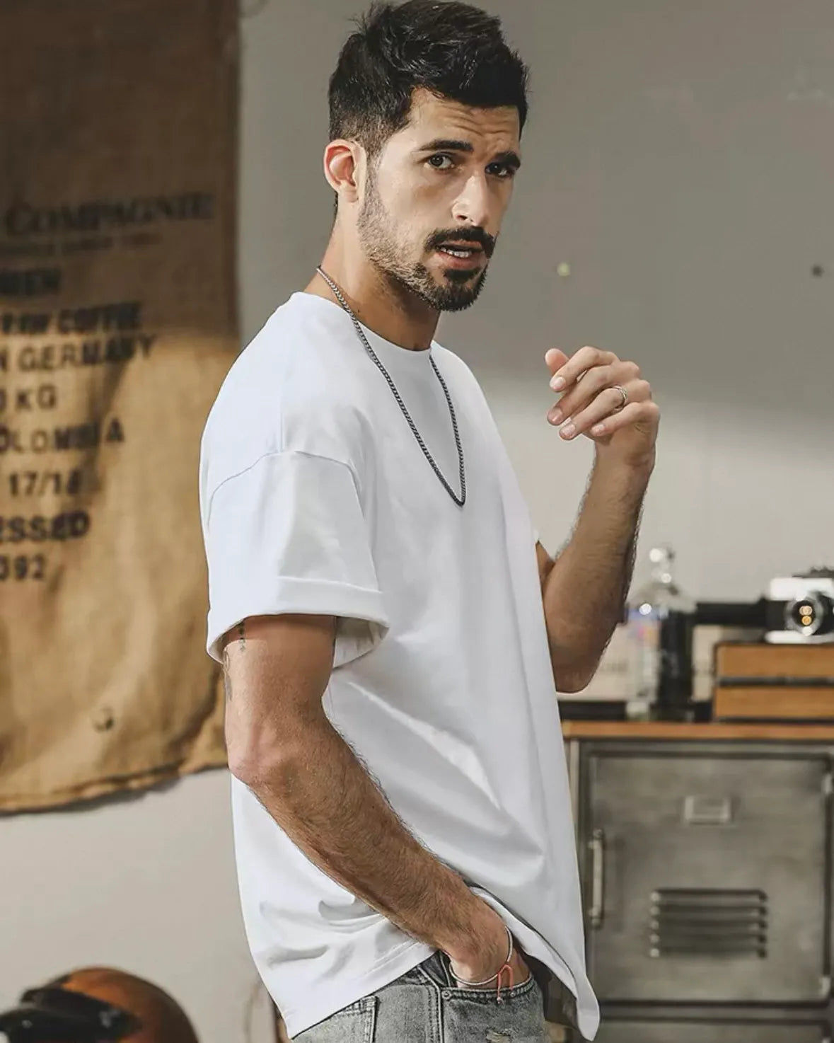 Casual Short‑Sleeve T‑Shirt