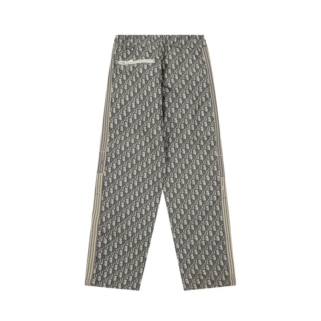 Classic Casual All Over Print Pants