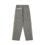 Classic Casual All Over Print Pants