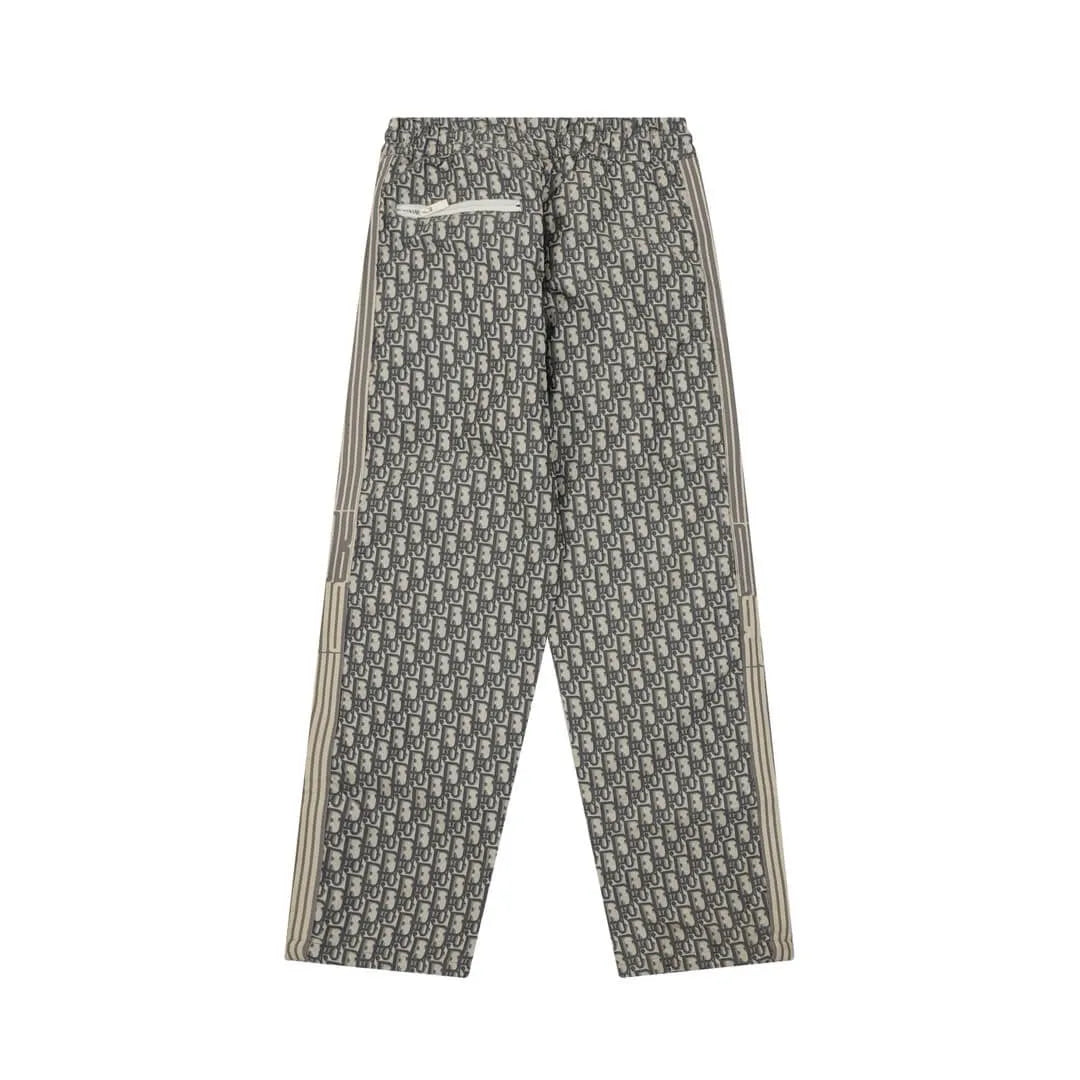 Classic Casual All Over Print Pants