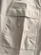 Badge Embroidery Multi-Pocket Cargo Pants