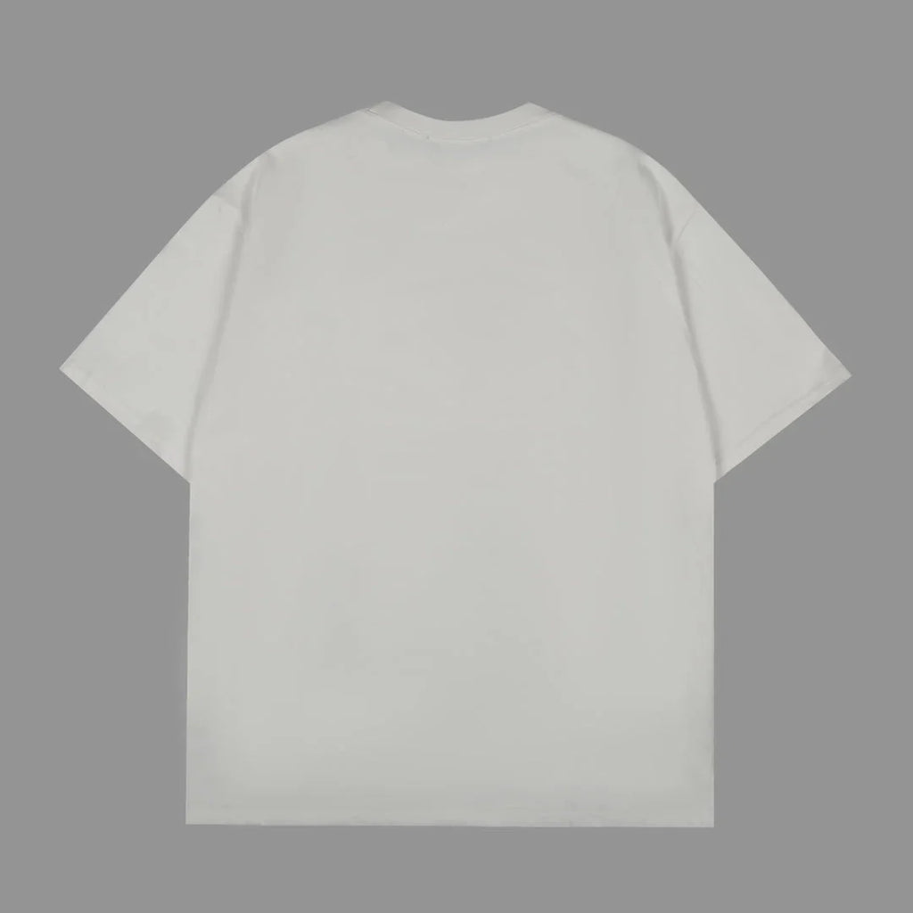 Classic Letter Print T Shirt