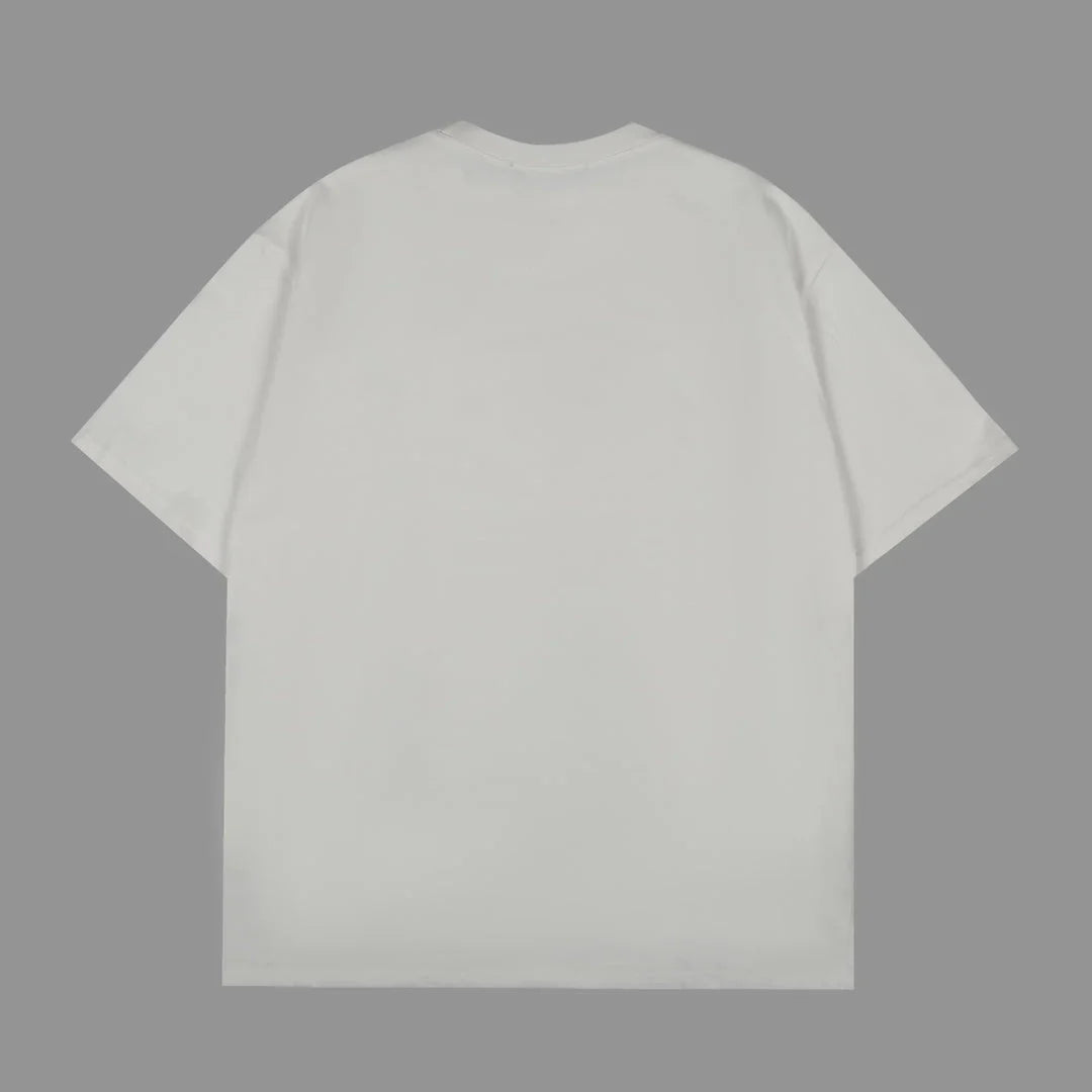 Classic Letter Print T Shirt