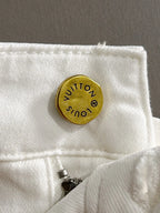 Patch Straight Jeans
