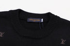 Mini Logo All‑Over Sweater