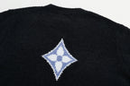 Partial Motif Sweater