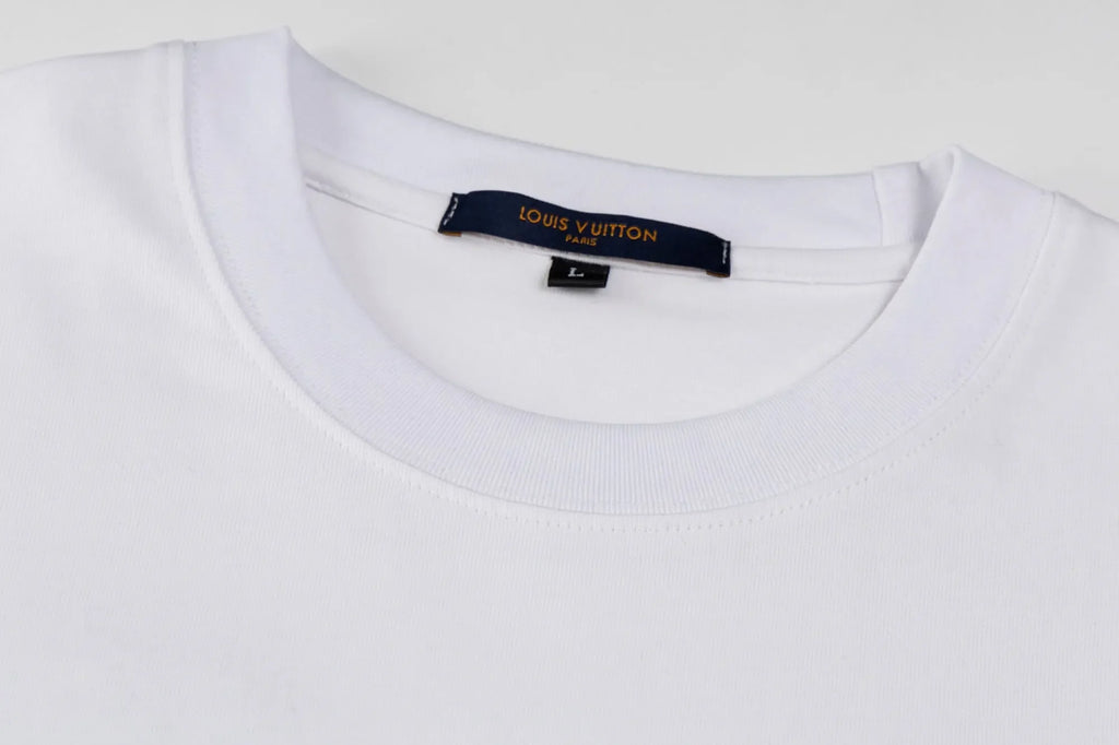 Cloud Letter Print T-Shirt