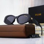 Chic Retro Snake Element Cat Eye Sunglasses