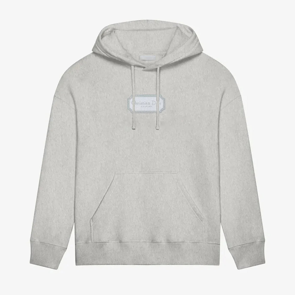Crewneck Print Hoodie