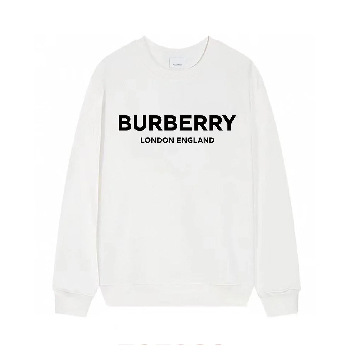 London Cotton Print Sweatshirt