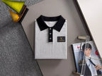 Vintage Classic Collared Polo Shirt