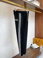 Side Tape   Straight‑Leg sweatpants