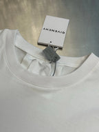 Minimalist Reverse Letter Print T-Shirt
