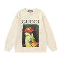 Fox Print Sweatshirt