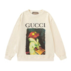 Fox Print Sweatshirt