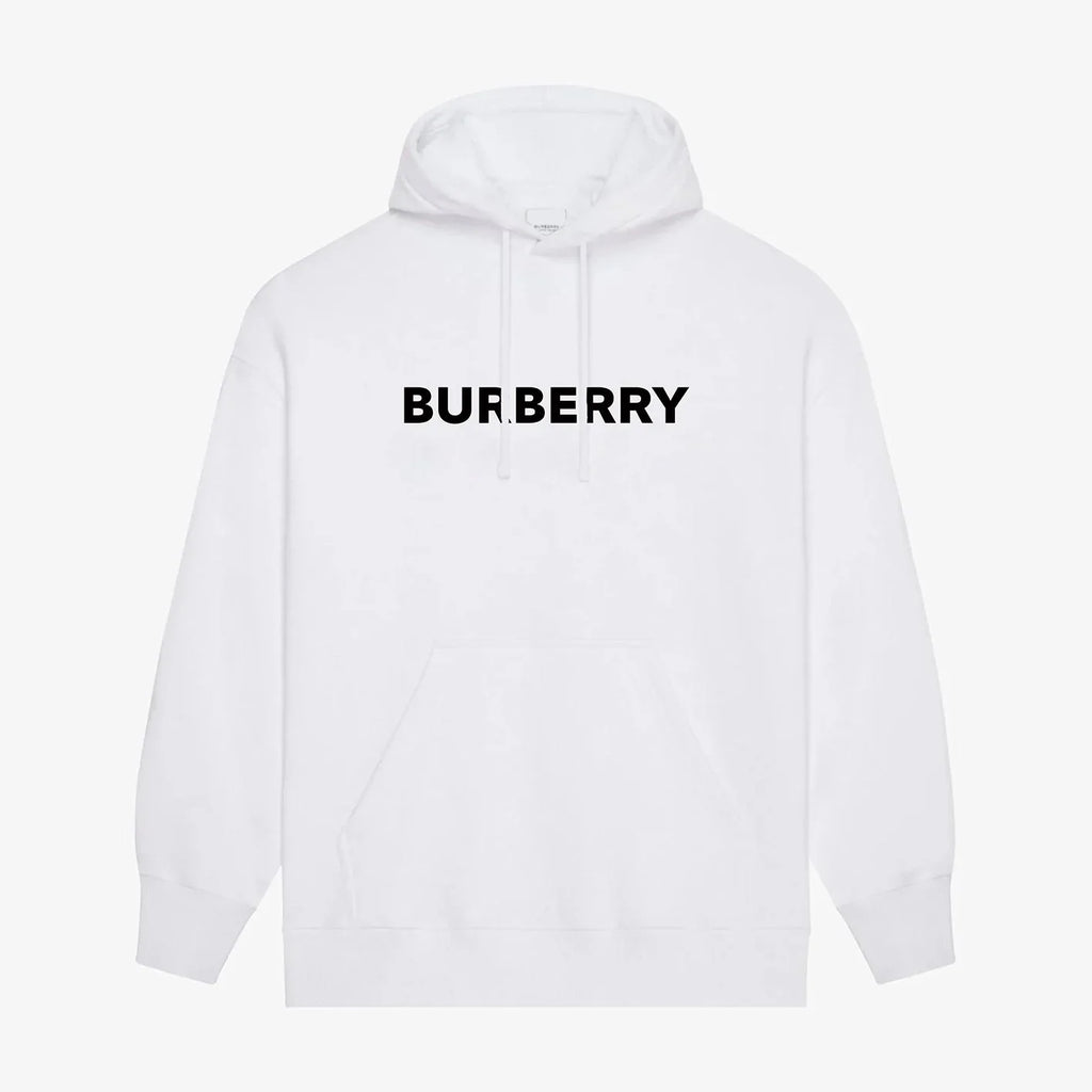 Cotton Jerse Print Hoodie