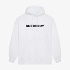 Cotton Jerse Print Hoodie
