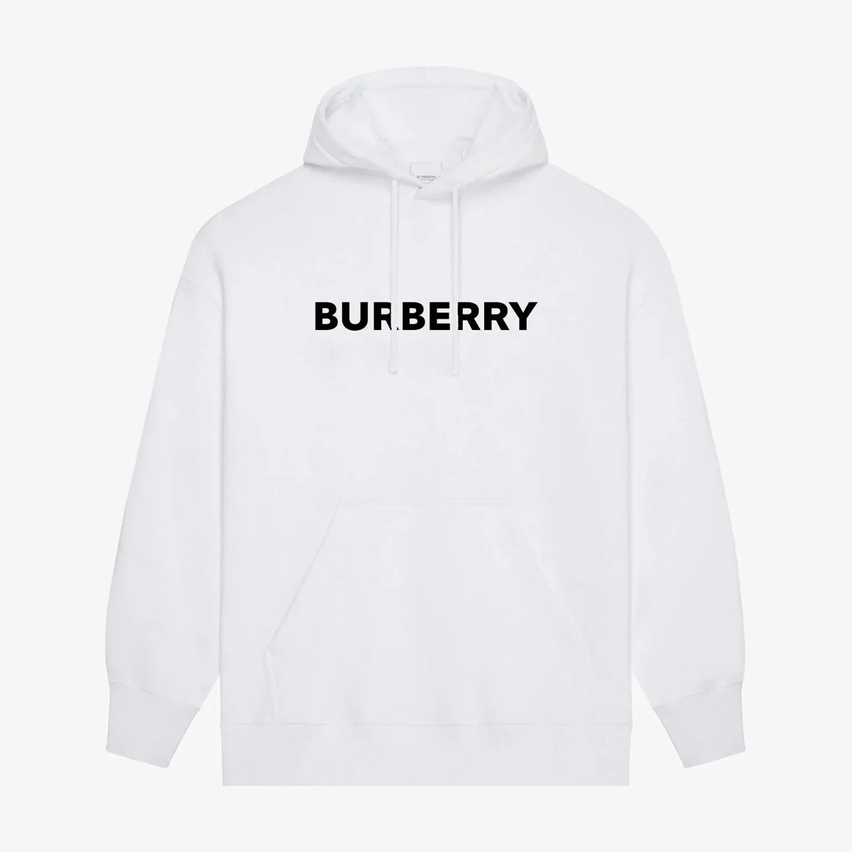 Cotton Jerse Print Hoodie