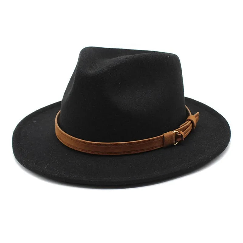 Minimal Formal Fedora Hat